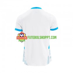 Camisola Homem Olympique de Marseille Principais Equipamento 2024-2025 Manga Curta