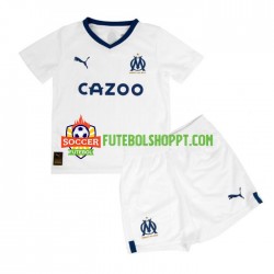 Camisola Júnior Olympique de Marseille Principais Equipamento 2022-2023 Manga Curta