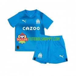 Camisola Júnior Olympique de Marseille Terceiro Equipamento 2022-2023 Manga Curta