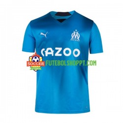 Camisola Homem Olympique de Marseille Terceiro Equipamento 2022-2023 Manga Curta
