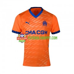 Camisola Homem Olympique de Marseille Terceiro Equipamento 2024-2025 Manga Curta Camisola Homem Olympique de Marseille Terceiro Equipamento 2024-2025 Manga Curta