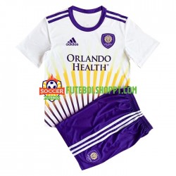 Camisola Júnior Orlando City Alternativa Equipamento 2022-2023 Manga Curta