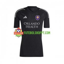 Camisola Homem Orlando City SC Guarda-redes Principais Equipamento 2023-2024 Manga Curta