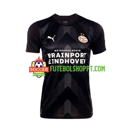 Camisola Homem PSV Eindhoven Guarda-redes Principais Equipamento 2022-2023 Manga Curta