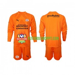 Camisola Júnior PSV Eindhoven Guarda-redes Alternativa Equipamento 2022-2023 Manga Comprida
