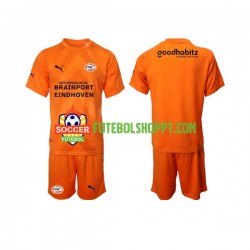 Camisola Júnior PSV Eindhoven Guarda-redes Alternativa Equipamento 2022-2023 Manga Curta
