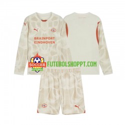 Camisola Júnior PSV Eindhoven Guarda-redes Terceiro Equipamento 2024-2025 Manga Comprida