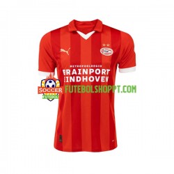 Camisola Homem PSV Eindhoven Principais Equipamento 2023-2024 Manga Curta