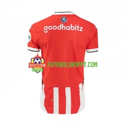 Camisola Homem PSV Eindhoven Principais Equipamento 2024-2025 Manga Curta