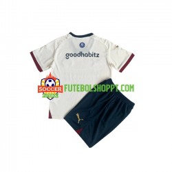 Camisola Júnior PSV Eindhoven Alternativa Equipamento 2023-2024 Manga Curta
