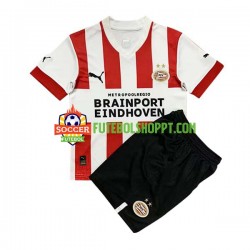 Camisola Júnior PSV Eindhoven Principais Equipamento 2022-2023 Manga Curta