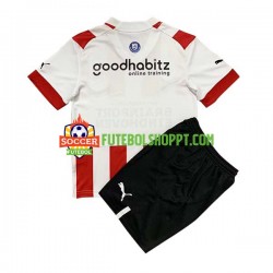 Camisola Júnior PSV Eindhoven Principais Equipamento 2022-2023 Manga Curta
