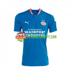 Camisola Homem PSV Eindhoven Terceiro Equipamento 2022-2023 Manga Curta