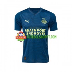 Camisola Homem PSV Eindhoven Terceiro Equipamento 2023-2024 Manga Curta