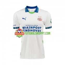 Camisola Homem PSV Eindhoven Terceiro Equipamento 2024-2025 Manga Curta