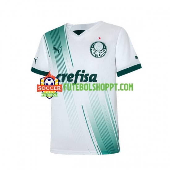 Camisola Homem Palmeiras Alternativa Equipamento 2023-2024 Manga Curta