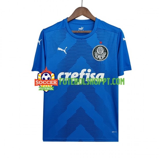 Camisola Homem Palmeiras Guarda-redes Alternativa Equipamento 2022-2023 Manga Curta
