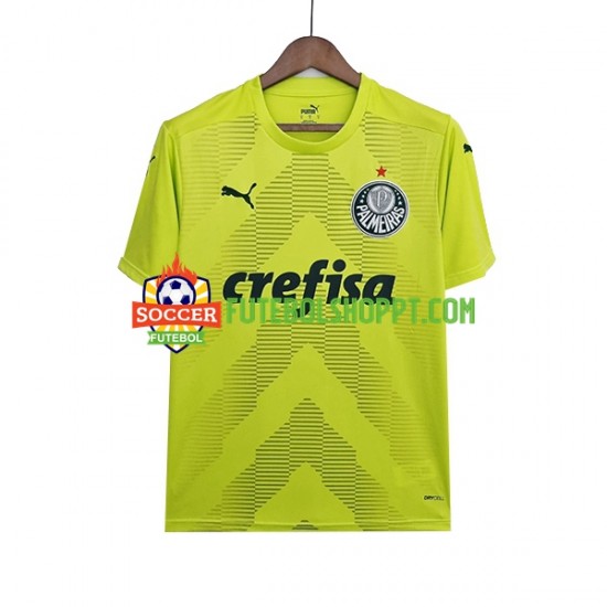 Camisola Homem Palmeiras Guarda-redes Principais Equipamento 2022-2023 Manga Curta