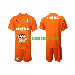 Camisola Júnior Palmeiras Guarda-redes Terceiro Equipamento 2022-2023 Manga Curta