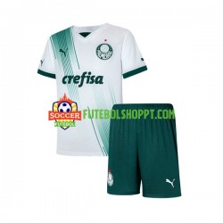 Camisola Júnior Palmeiras Alternativa Equipamento 2023-2024 Manga Curta