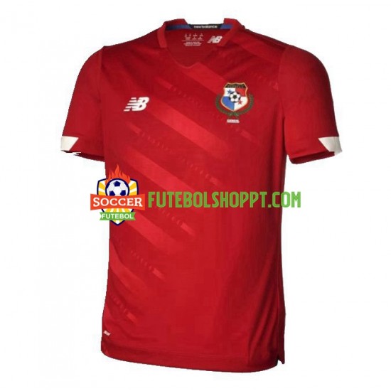 Camisola Homem Panamá 2021 Principais Equipamento Manga Curta