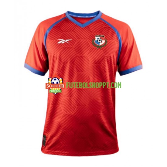 Camisola Homem Panamá Principais Equipamento 2023 Manga Curta