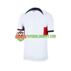 Camisola Homem Paris Saint-Germain Alternativa Equipamento 2023-2024 Manga Curta