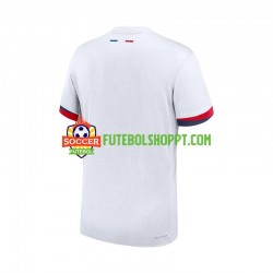 Camisola Homem Paris Saint-Germain Alternativa Equipamento 2024-2025 Manga Curta