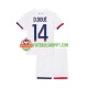 Camisola Júnior Paris Saint-Germain Desire Doue 14 Alternativa Equipamento 2024-2025 Manga Curta