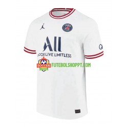 Camisola Homem Paris Saint-Germain Quarto Equipamento 2021-2022 Manga Curta