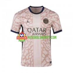 Camisola Homem Paris Saint-Germain Quarto Equipamento 2023-2024 Manga Curta