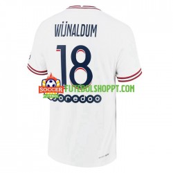 Camisola Homem Paris Saint-Germain Georginio Wijnaldum 18 Quarto Equipamento 2021-2022 Manga Curta Camisola Homem Paris Saint-Germain Georginio Wijnaldum 18 Quarto Equipamento 2021-2022 Manga Curta