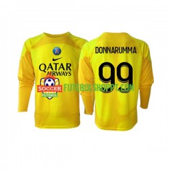 Camisola Homem Paris Saint-Germain Gianluigi Donnarumma 99 Guarda-redes Terceiro Equipamento 2022-2023 Manga Comprida
