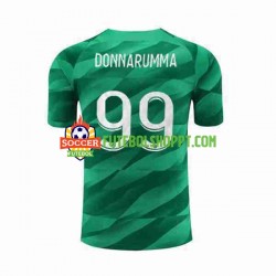 Camisola Homem Paris Saint-Germain Donnarumma 99 Guarda-redes Principais Equipamento 2023-2024 Manga Curta