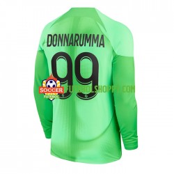 Camisola Homem Paris Saint-Germain Gianluigi Donnarumma 99 Guarda-redes Principais Equipamento 2022-2023 Manga Comprida