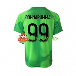 Camisola Homem Paris Saint-Germain Gianluigi Donnarumma 99 Guarda-redes Principais Equipamento 2022-2023 Manga Curta