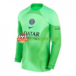 Camisola Homem Paris Saint-Germain Guarda-redes Principais Equipamento 2022-2023 Manga Comprida