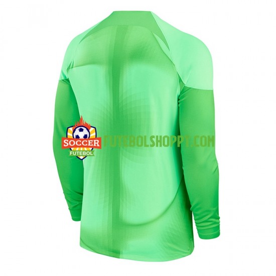 Camisola Homem Paris Saint-Germain Guarda-redes Principais Equipamento 2022-2023 Manga Comprida