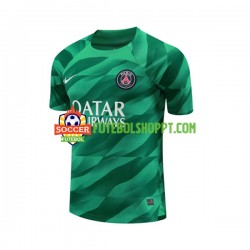 Camisola Homem Paris Saint-Germain Guarda-redes Principais Equipamento 2023-2024 Manga Curta