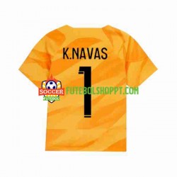 Camisola Homem Paris Saint-Germain K.NAVAS 1 Guarda-redes Alternativa Equipamento 2023-2024 Manga Curta