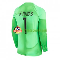 Camisola Homem Paris Saint-Germain K.Navas 1 Guarda-redes Principais Equipamento 2022-2023 Manga Comprida Camisola Homem Paris Saint-Germain K.Navas 1 Guarda-redes Principais Equipamento 2022-2023 Manga Comprida