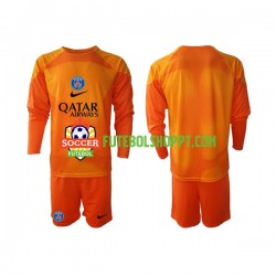 Camisola Júnior Paris Saint-Germain Guarda-redes Alternativa Equipamento 2022-2023 Manga Comprida