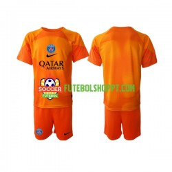 Camisola Júnior Paris Saint-Germain Guarda-redes Alternativa Equipamento 2022-2023 Manga Curta