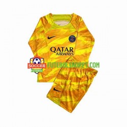 Camisola Júnior Paris Saint-Germain Guarda-redes Alternativa Equipamento 2023-2024 Manga Comprida
