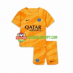 Camisola Júnior Paris Saint-Germain Guarda-redes Alternativa Equipamento 2023-2024 Manga Curta
