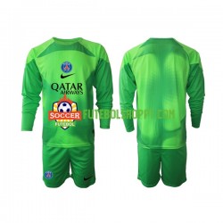Camisola Júnior Paris Saint-Germain Guarda-redes Principais Equipamento 2022-2023 Manga Comprida