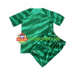 Camisola Júnior Paris Saint-Germain Guarda-redes Principais Equipamento 2023-2024 Manga Curta
