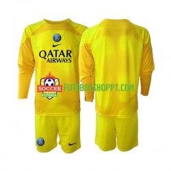 Camisola Júnior Paris Saint-Germain Guarda-redes Terceiro Equipamento 2022-2023 Manga Comprida