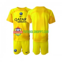 Camisola Júnior Paris Saint-Germain Guarda-redes Terceiro Equipamento 2022-2023 Manga Curta