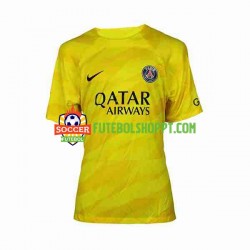 Camisola Homem Paris Saint-Germain Guarda-redes Terceiro Equipamento 2023-2024 Manga Curta